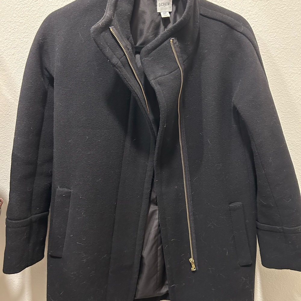 J.Crew Elegant Black Outerwear